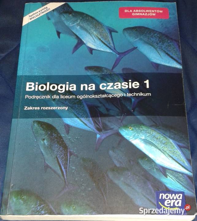 Biologia na czasie 1 Podręcznik Zakres Chełm