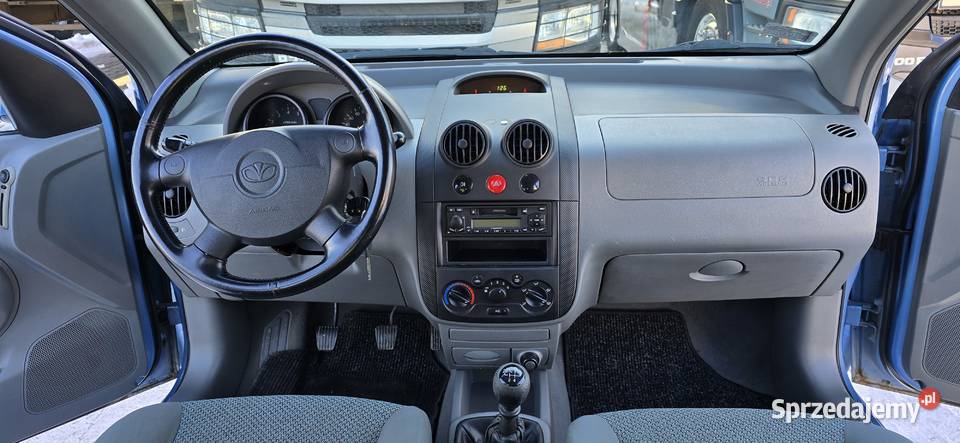 DAEWOO KALOSAVEO 14i 90 KLIMA 5DRZWI ZADBANY nieuszkodzony