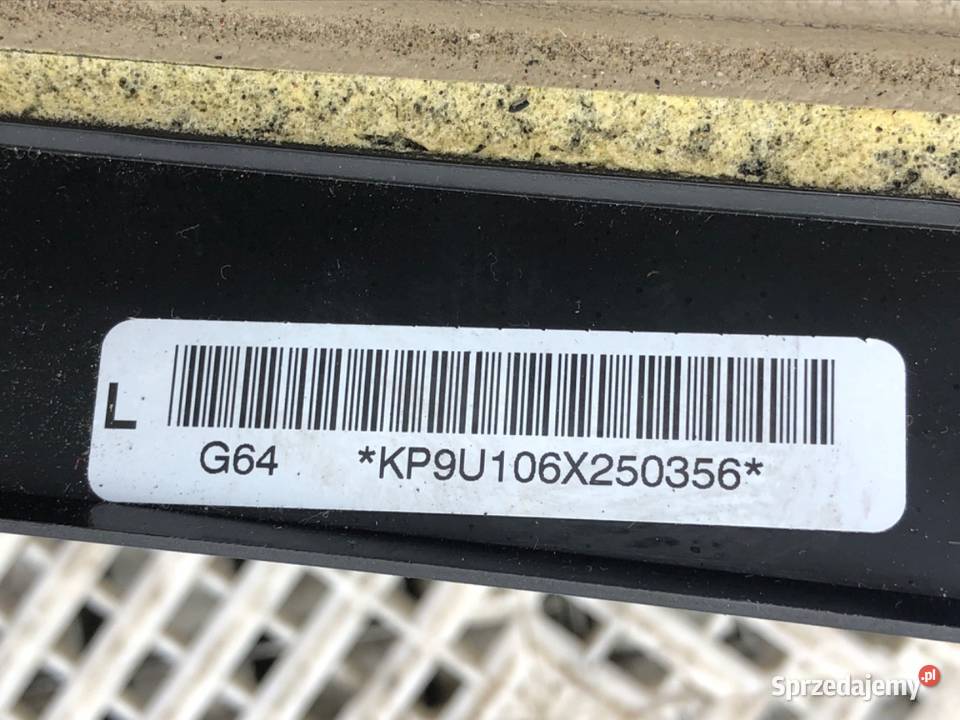 PODUSZKA POWIETRZNA PASAŻERA NISSAN NOTE E11