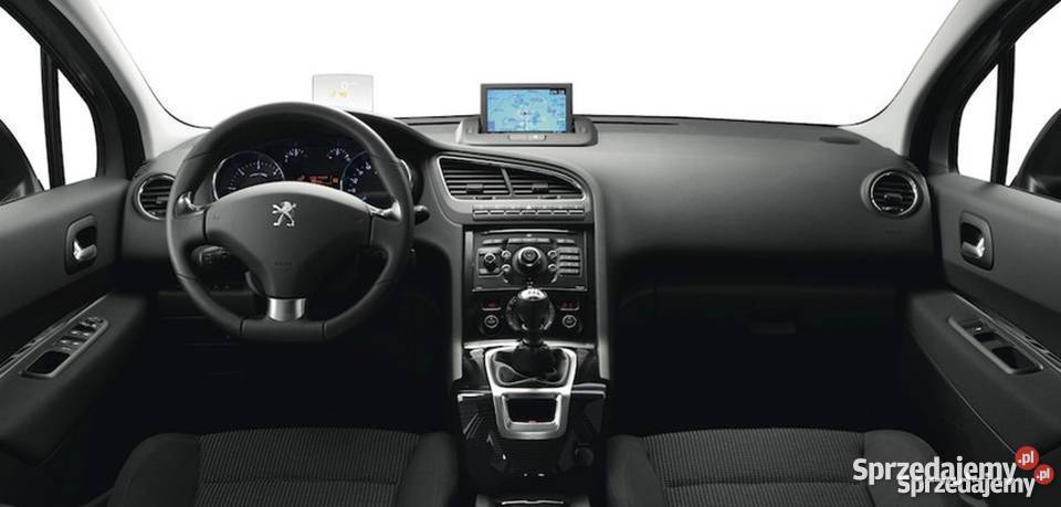 Peugeot Expert aktualizacja nawigacji karta z