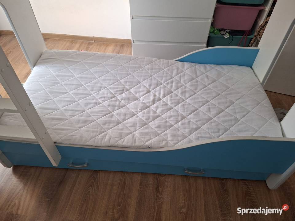 Łóżko dziecięce 160x80 plus dwa materace Łóżka i materace lubelskie Lublin