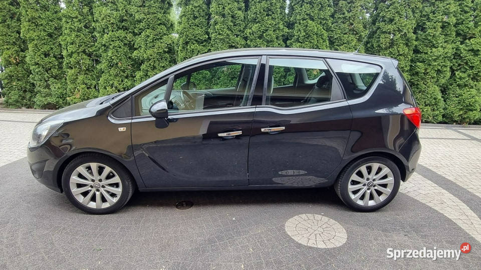 Opel Meriva PółSkóry Pakiet Zima 14 Turbo 1400cm3 Płońsk