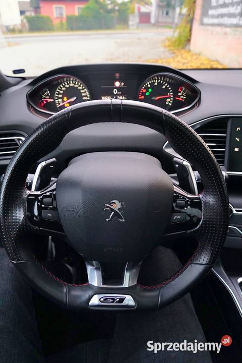Peugeot 308 SW GT 20 HDI 177 EAT8 automat 2020r poduszka powietrzna Warszawa