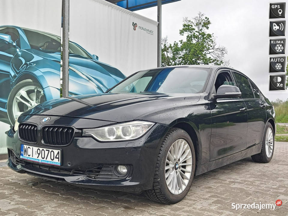 BMW 320 F30F31 2012 komputer pokładowy Karczew