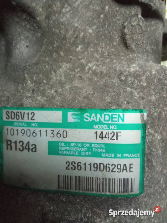 Kompresor klimatyzacji Saab 93 22 did