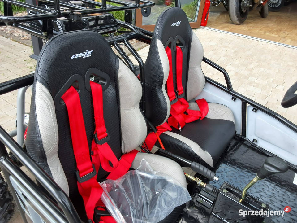 ASIX Inny ASIX BUGGY 125 a 2 osoby dzieci duży i 125cm3