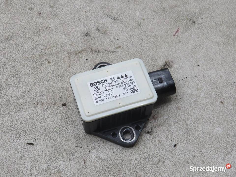 MODUŁ ESP AUDI A4 B8 LIFT 8R0907637B lubelskie