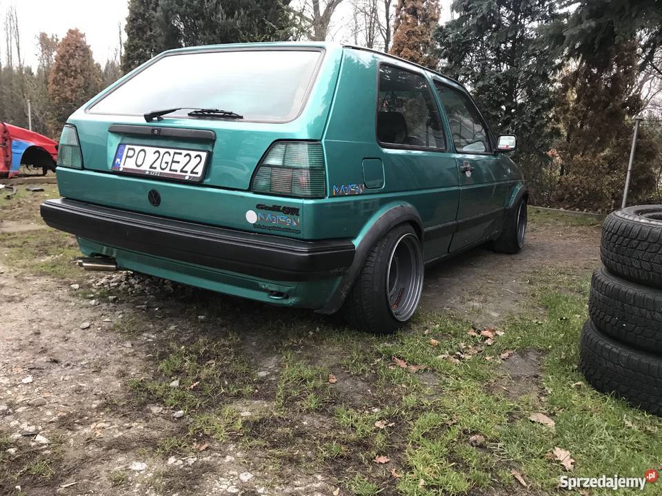 Vw Golf mk2 20 8v madison Volkswagen wielkopolskie Swarzędz