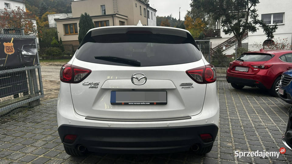 Mazda CX5 25 SkyActive Automat Navi Kamera Raty nieuszkodzony