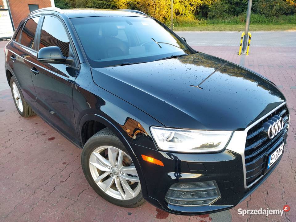 Audi q3 czarny Aleksandrów Łódzki