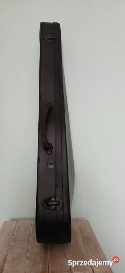 Stary futerał na skrzypce Kraków