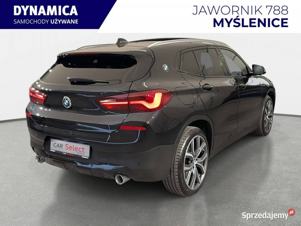 BMW X2 VAT 23 Advantage 20d 190 4x4 automat 2023 małopolskie Myślenice