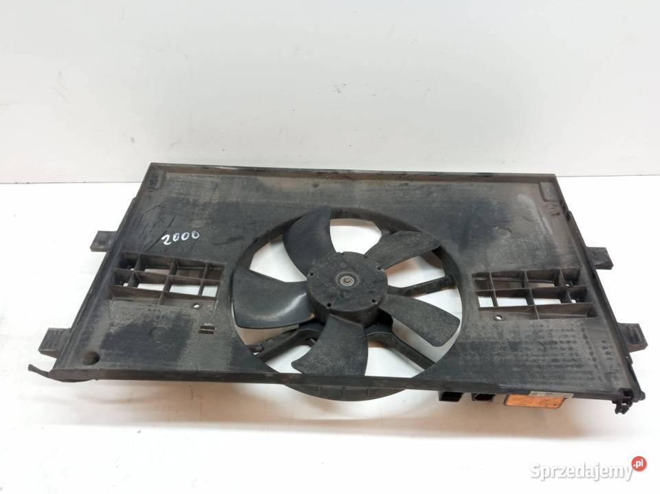 WENTYLATOR CHŁODNICY 16 MIVEC Mitsubishi Lancer