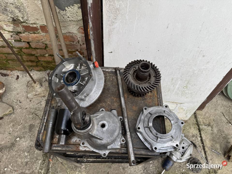 Dniepr MT12 MT16 DYFER NAPĘDOWIEC