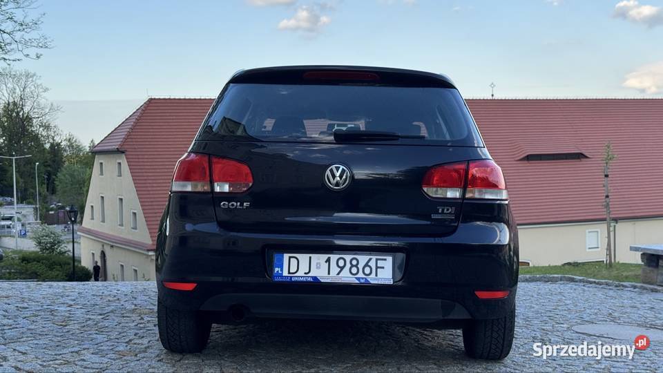VW Golf 6 VI 16 tdi 105 manual Dania oryg