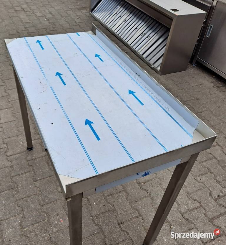 Stół Gastronomiczny Przyścienny 1065490 M1640 N