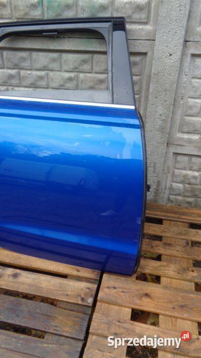 DRZWI PRAWE TYŁ TYLNE AUDI A6 C7 LIFT KOMBI LY5Q sprzedam