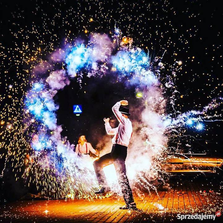Pokaz Fireshow Warszawa obsługa imprez