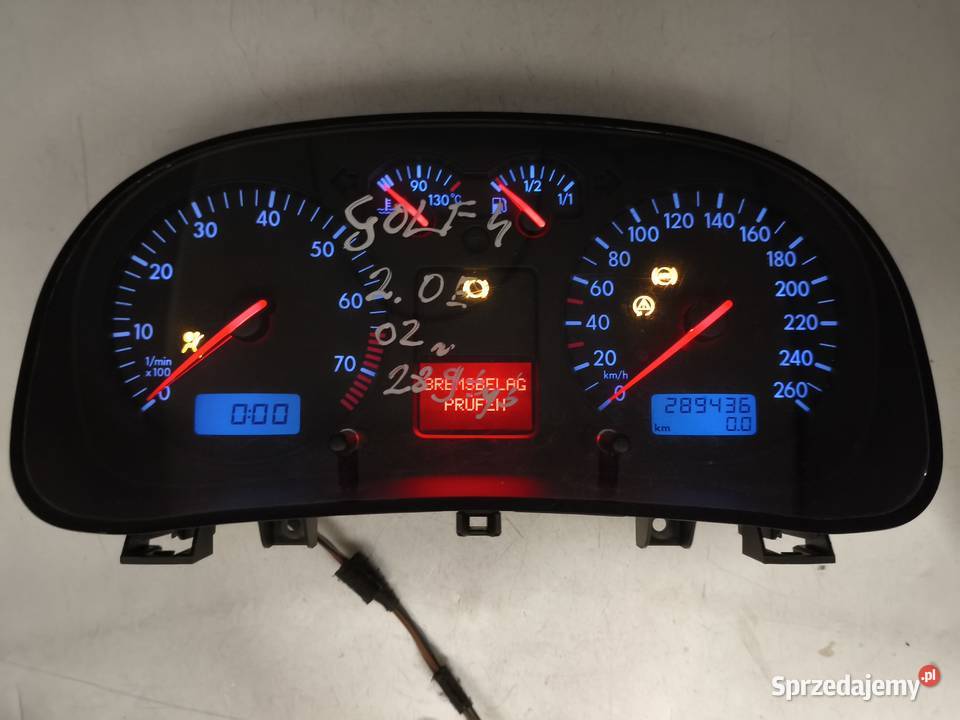 Licznik Zegary VW Bora Golf IV 14 16 18 20 osobowe Wyszków