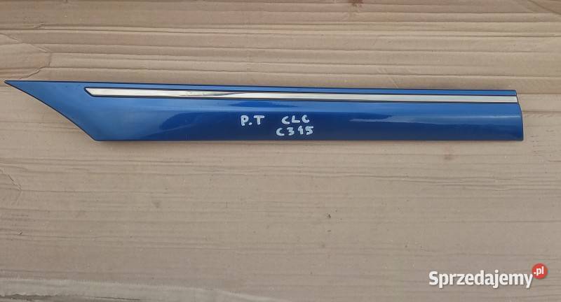 Listwa błotnika prawa Mercedes Benz CLC C345 A Rok produkcji 2009 Zielona Góra