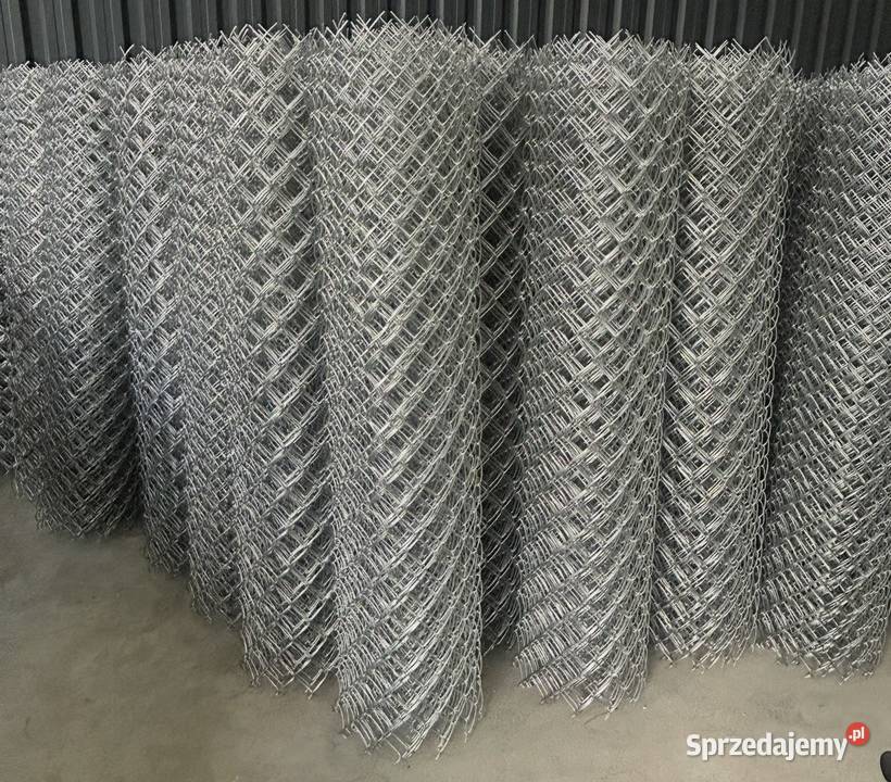 Slupki ogrodzeniowe fi42 2mm przelotki daszek Fajsławice