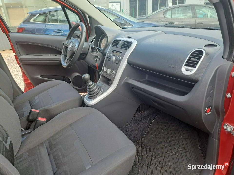 Suzuki Splash Salon Polska Rej 2012 Splash mazowieckie Warszawa sprzedam