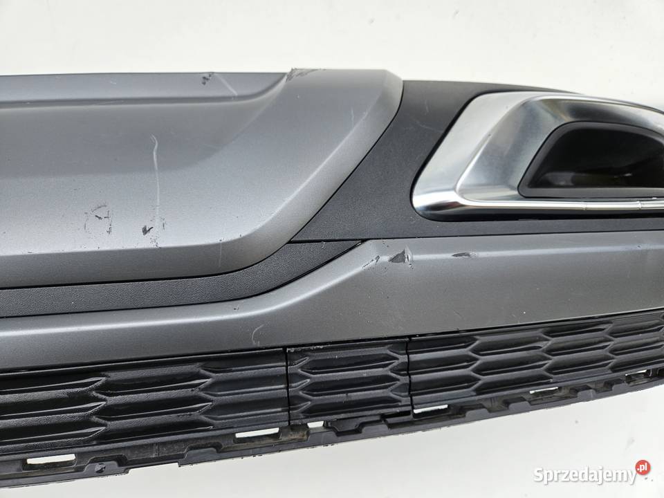 AUDI Q7 II 4M0 SLINE DYFUZOR SPOILER ZDERZAKA Międzychód