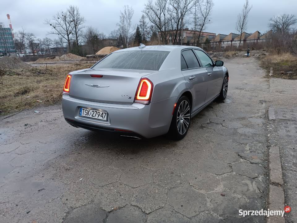 Chrysler 300S 36 benzyna Skarżysko-Kamienna