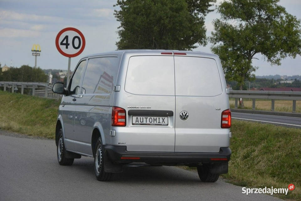 Volkswagen Transporter 20 TDI L1H1 nawigacja ESP Sędziszów Małopolski