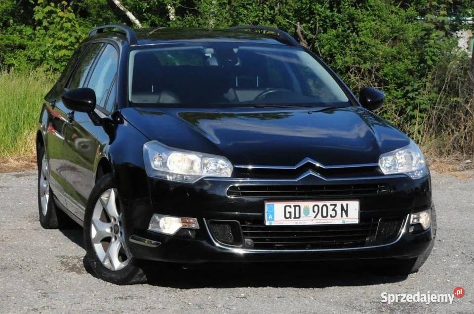 Citron C5 16 THP 16V Exclusive Rok produkcji 2010 śląskie Zawiercie