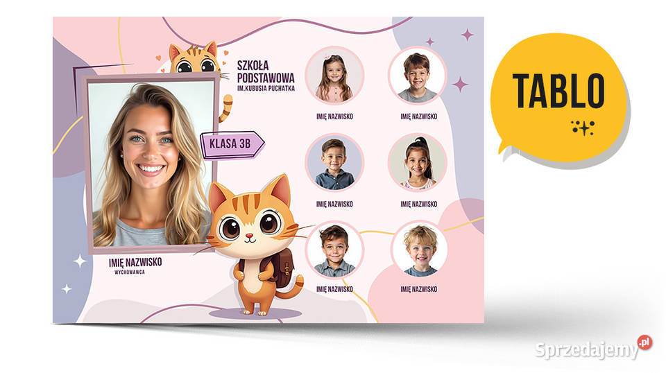 Tablo Maturalne Szablony online na Zakończenie dolnośląskie Wrocław