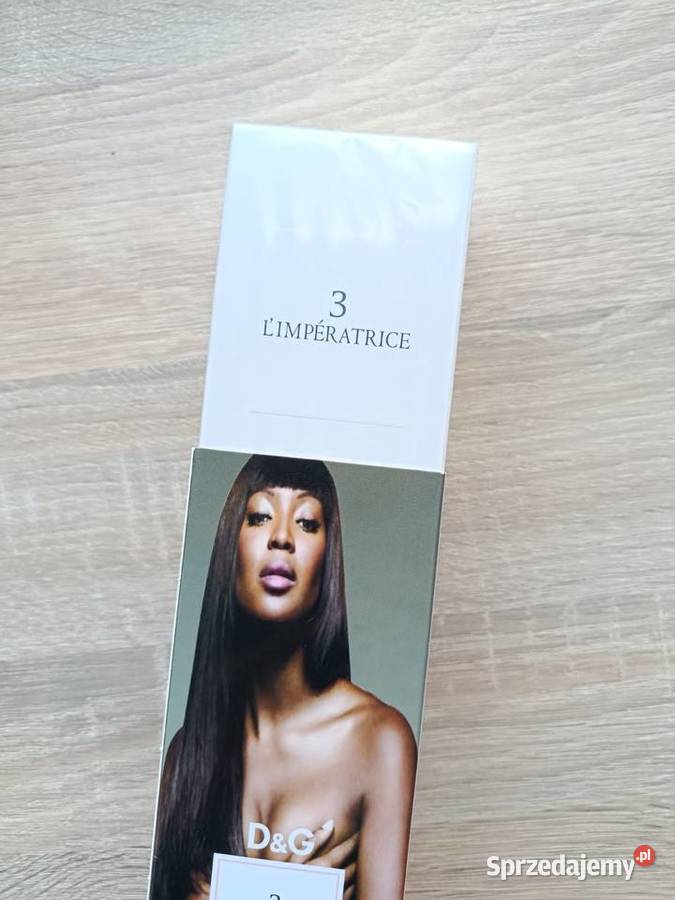 Perfumy damskie DolceGabbana LImperatrice podlaskie Białystok
