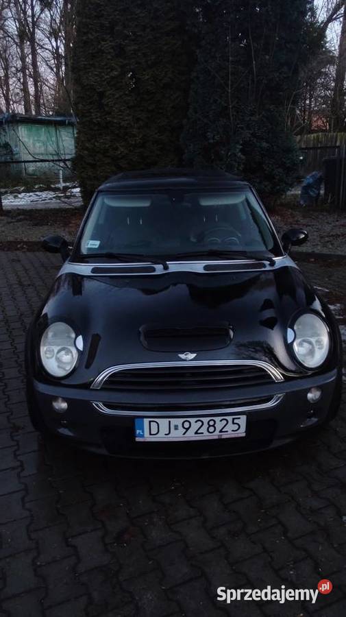 Mini Cooper S 163 kompresor Cooper works zawias benzyna dolnośląskie Środa Śląska