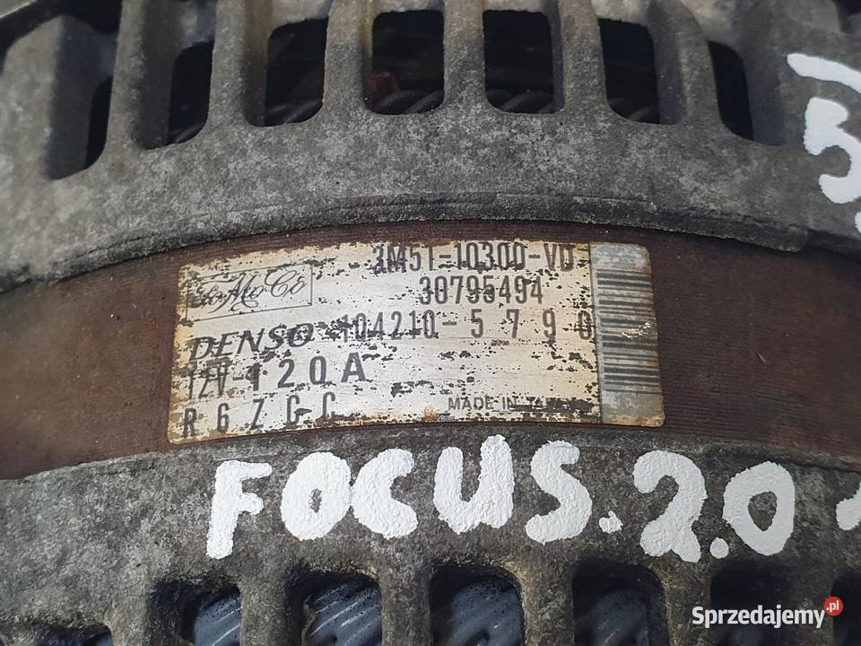 ALTERNATOR Ford C Focus MK2 20 16V 3M5T10300VD