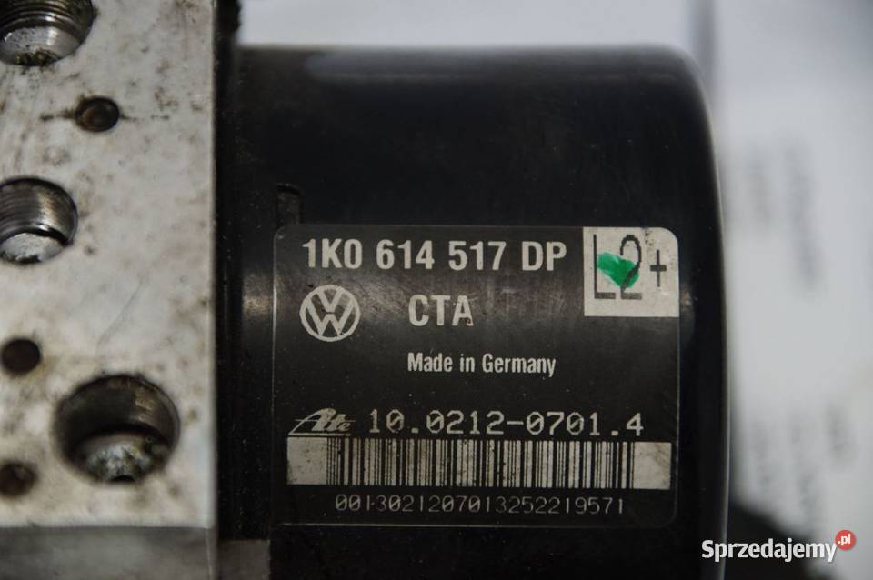 POMPA ABS HAMULCOWA VOLKSWAGEN CADDY III osobowe Lipno sprzedam
