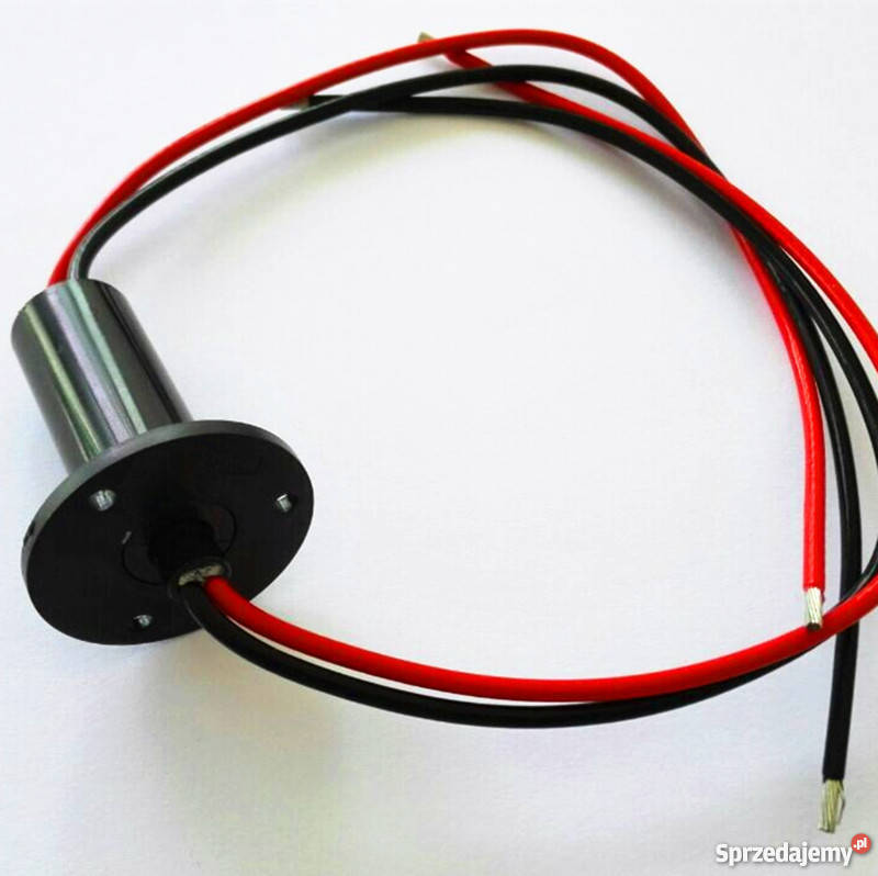 Złącze obrotowe elektryczne elektrownia wiatrowa śląskie Woźniki