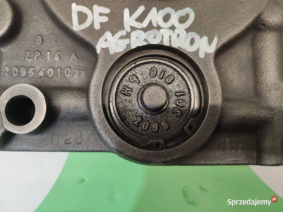 Obudowa skrzyni biegów 2095301010 ZF DEUTZ FAHR Wilkowo