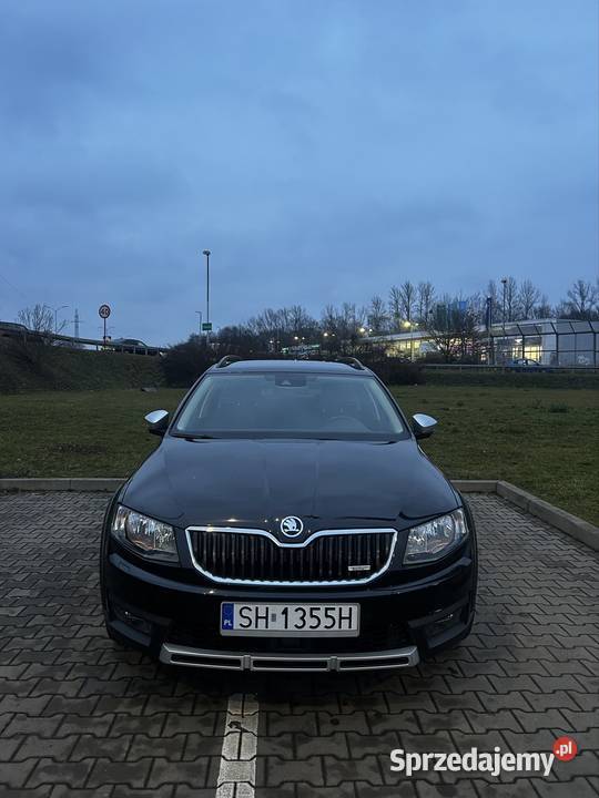 Skoda Octavia scout 18 TSI automatyczna Chorzów