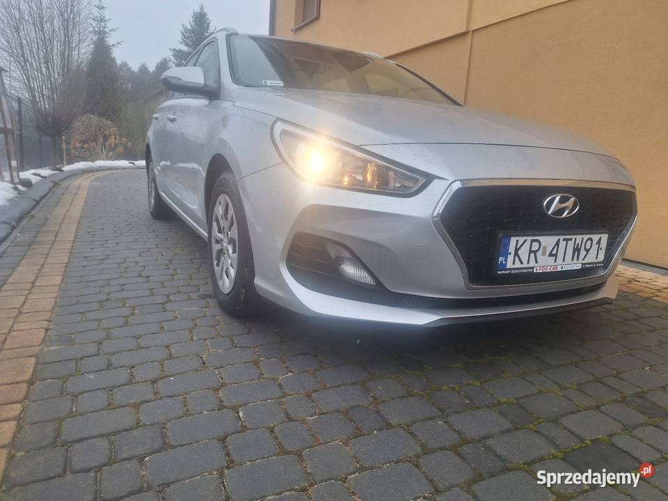 Hyundai I 30 kombi Salon Polska F VAT Kombi małopolskie Ściborzyce