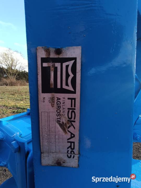 Pług 2 skibowy Dęblin