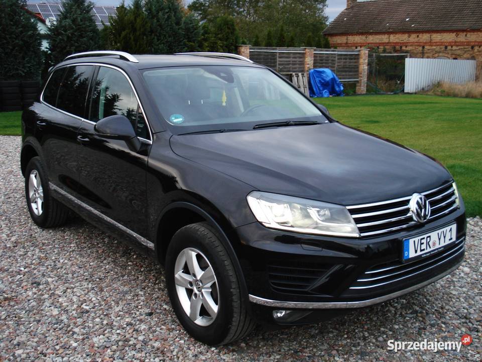 VW Touareg 7P 30 TDI 262 LIFT Idealny stan Gorzów Wielkopolski