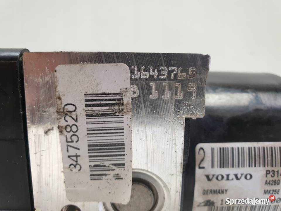 Volvo XC60 POMPA ABS Sterownik P31423348 osobowe Chełm