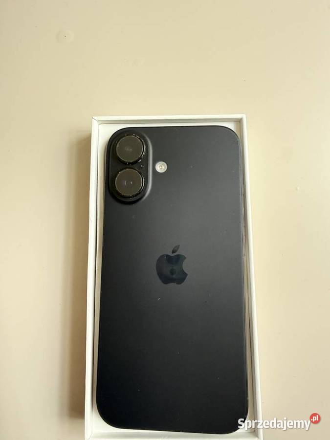 Syndyk sprzeda telefon iPhone 16 128 GB Warszawa