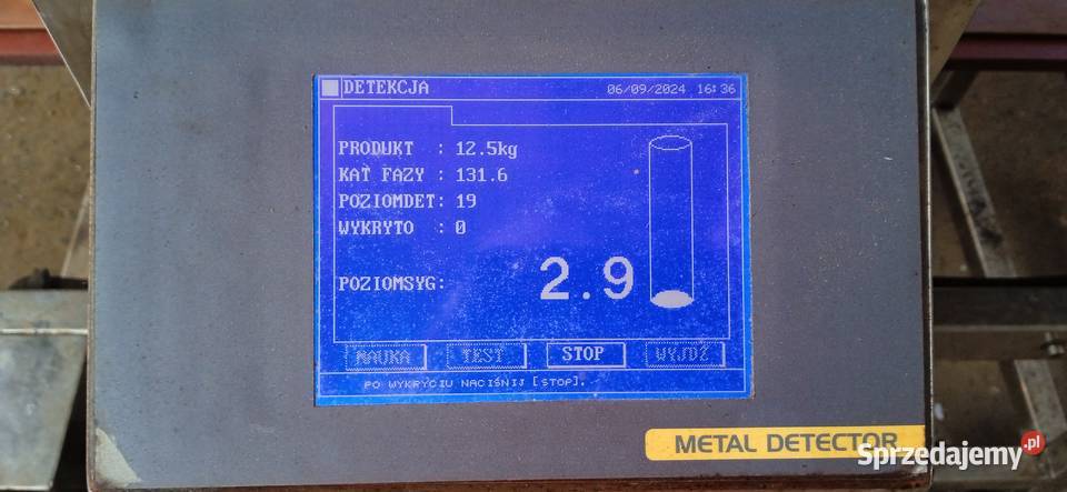 Detektor wykrywacz metali Cofpack DM 400300 Łódź