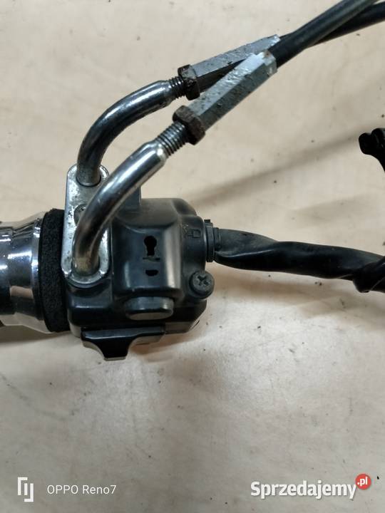 Kawasaki VN 750 przełącznik zespolony prawy Łubno