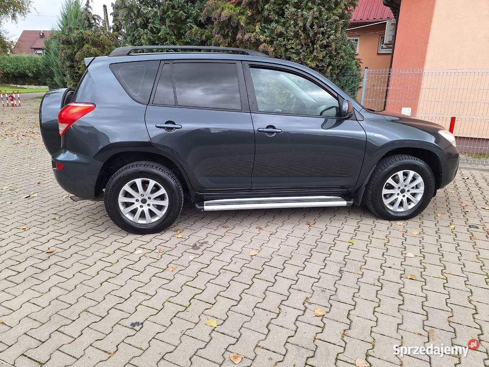 TOYOTA RAV 4ZAREJESTROWANAWAŻNE czujnik deszczu Zamość sprzedam