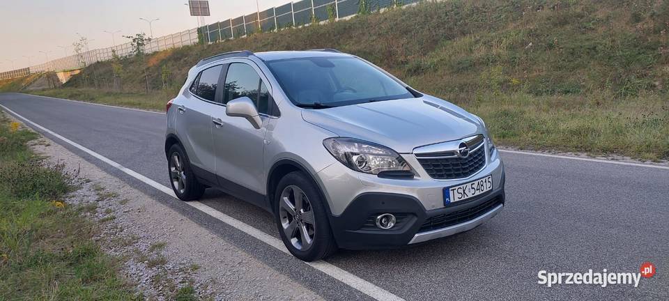 Opel Mokka Cosmo 1.7 CDTI 130 KM 2014r Skóry Bi-Xenon Kamera