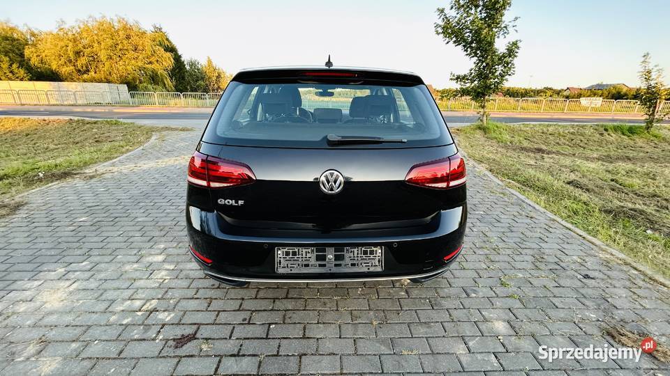 Volkswagen Golf VII 14 TSI DSG Sound 2018 benzyna pomorskie Duninowo