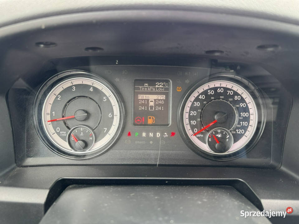 Dodge RAM V 2019 nieuszkodzony Komorniki