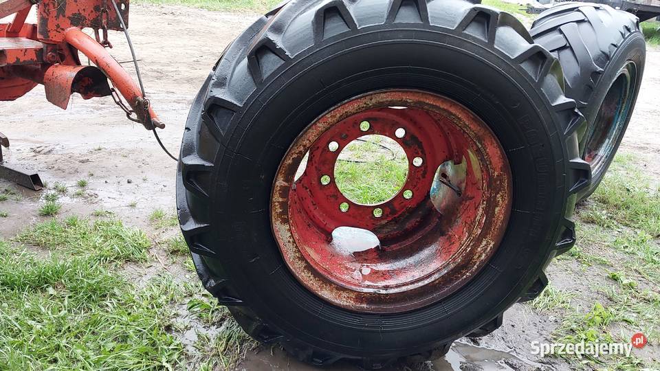 Koła Fortschritt IFA przyczepy rozrzutnika Grudziądz sprzedam